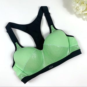 Victoria’s Secret VSX Green Sports Bra - 34B